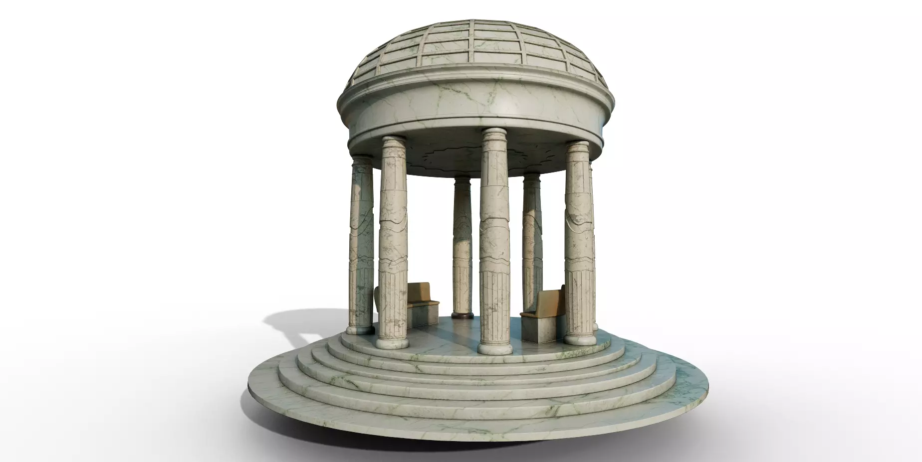 Toskana Stunu Low-poly 3D model