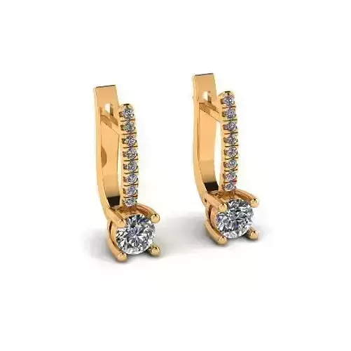 Earrings Model 5491