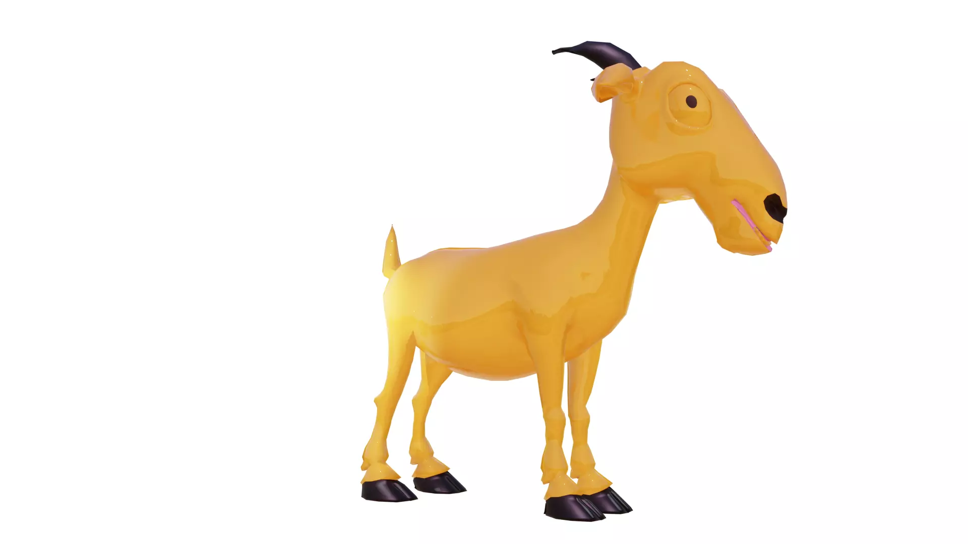 Goat 3D Eid Ul Adha 3D model
