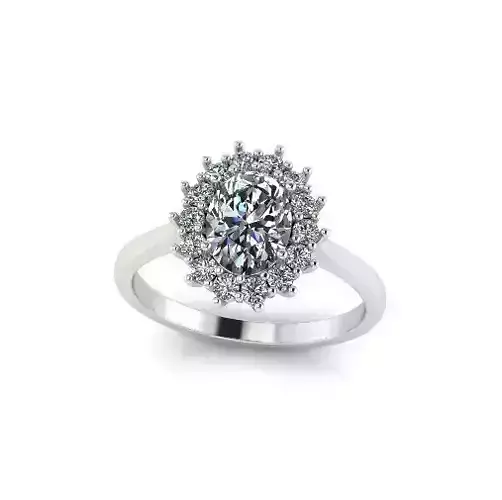 Ring oval Model 5489