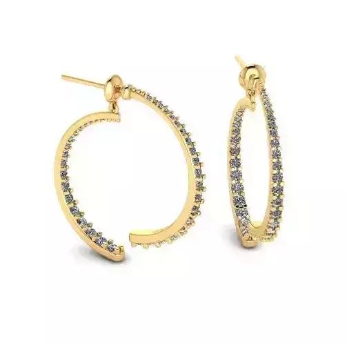 Earrings Model 5487