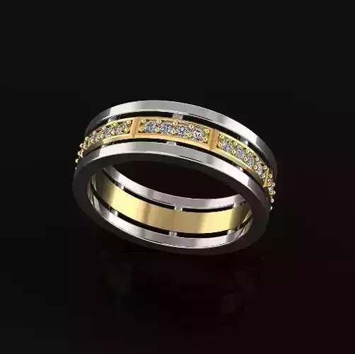 Man ring Model 5482