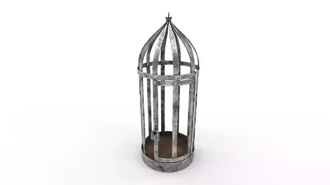Metallic prison cage 2