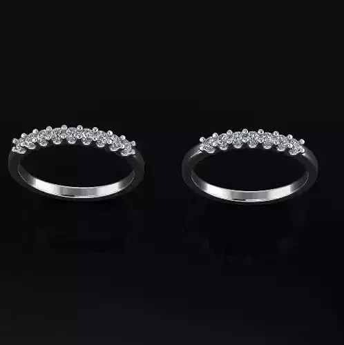 Wedding ring Model 5480