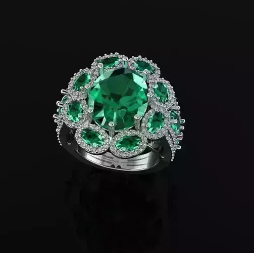 Ring oval Model 5479