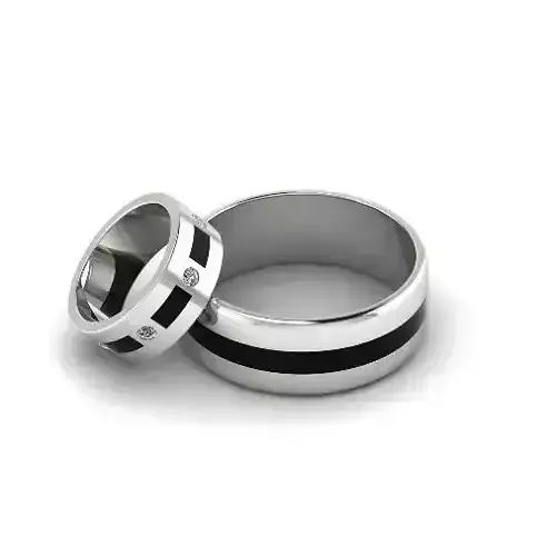 Wedding ring Model 5478