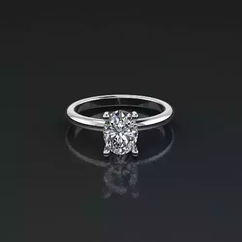 Ring oval Model 5473