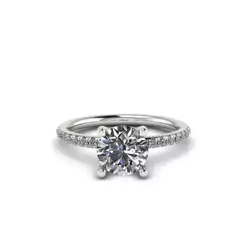 Solitaire Ring Model 5472