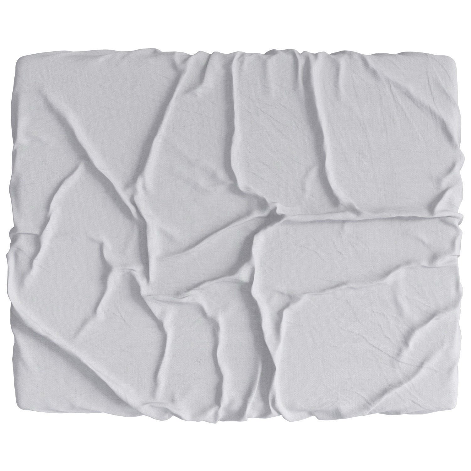 Fabric Wall Art  Decorative set of art paintings 3D model_1