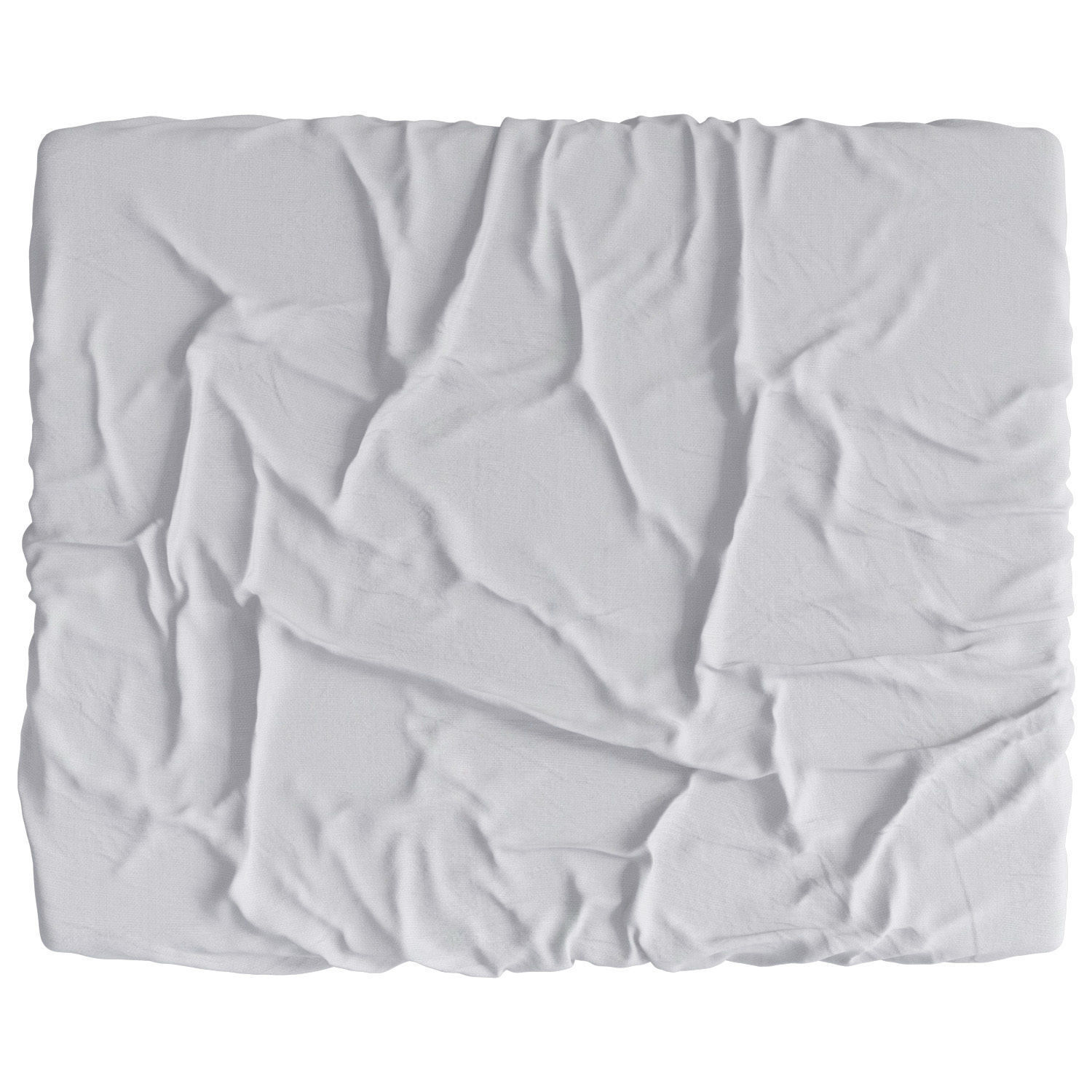 Fabric Wall Art  Decorative set of art paintings 3D model_2