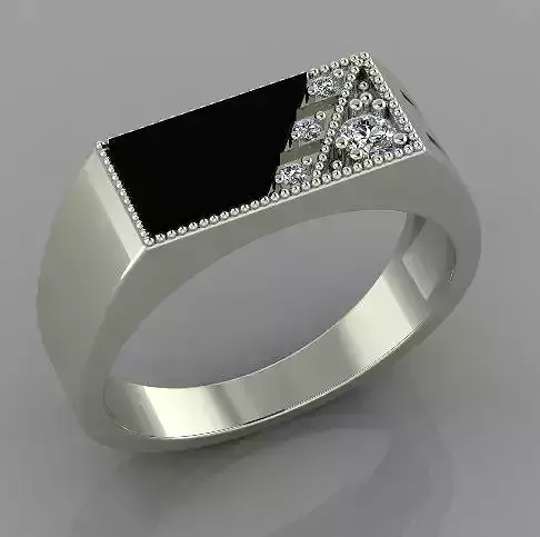 Man ring Model 5461