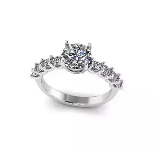 Wedding ring Model 5460