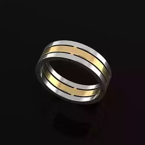 Man ring Model 5458