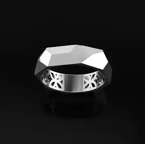 Abstract rings Model 5451