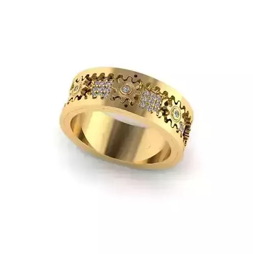Rings with gears Model 5448