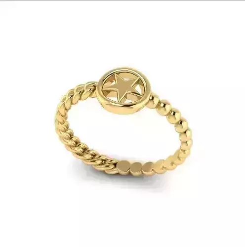 Star ring Model 5446