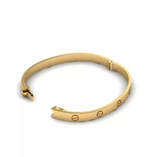 Bracelet size18 Model 5444 3D print model_0