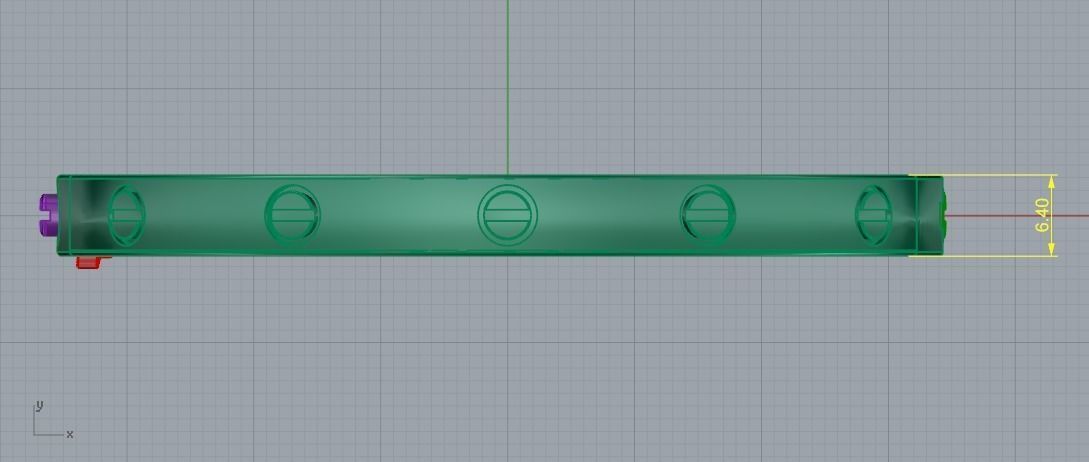 Bracelet size18 Model 5444 3D print model_6