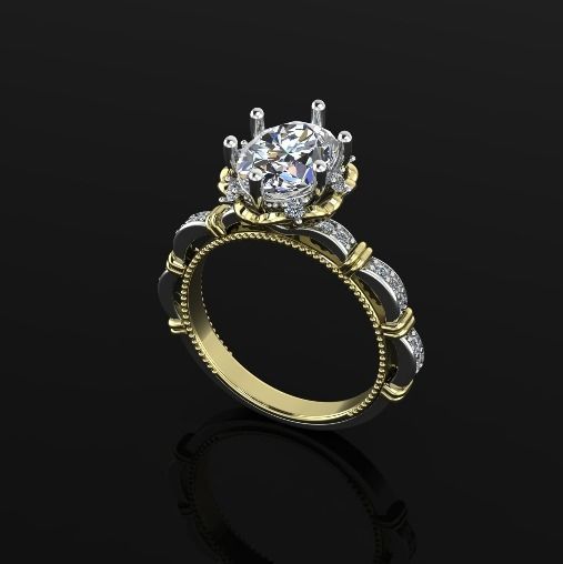 Ring Model 5443 3D print model_1