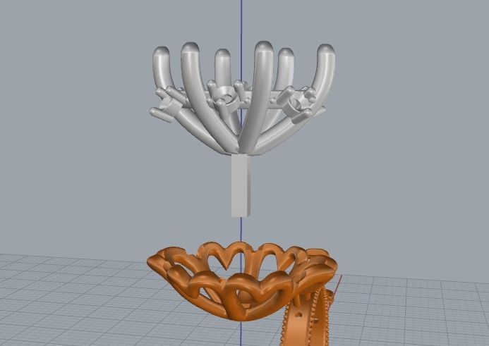 Ring Model 5443 3D print model_4