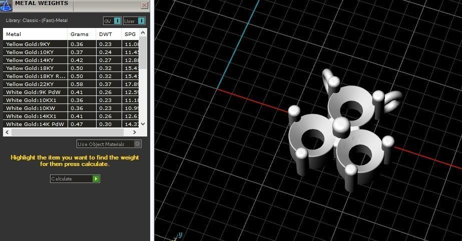 Pendant Model 5541 3D print model_6