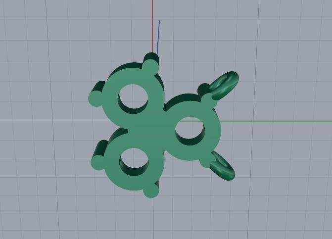 Pendant Model 5541 3D print model_4