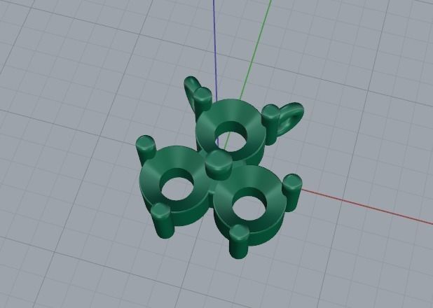 Pendant Model 5541 3D print model_2