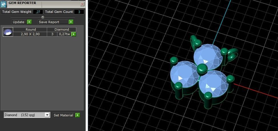 Pendant Model 5541 3D print model_7