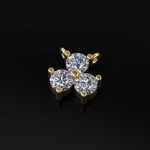 Pendant Model 5541 3D print model_1