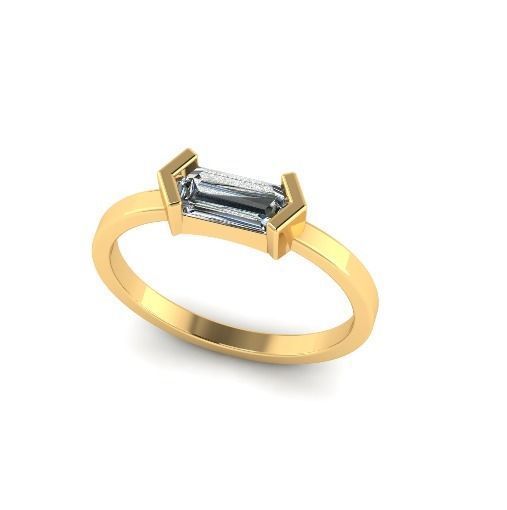 Ring Model 5539 3D print model_1