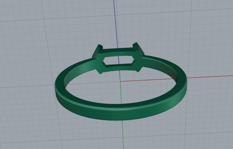 Ring Model 5539 3D print model_5