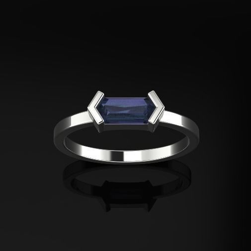 Ring Model 5539 3D print model_2