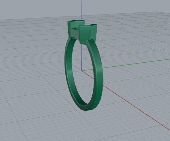 Ring Model 5539 3D print model_4