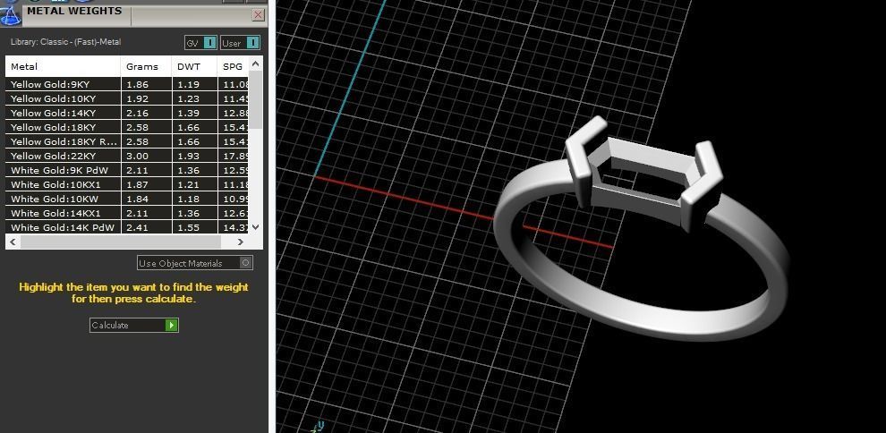 Ring Model 5539 3D print model_7