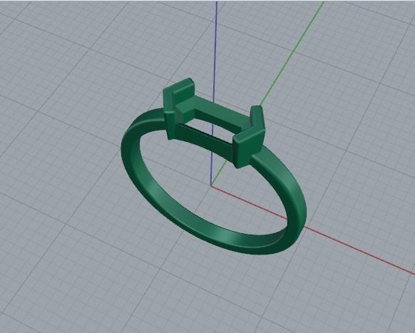 Ring Model 5539 3D print model_3