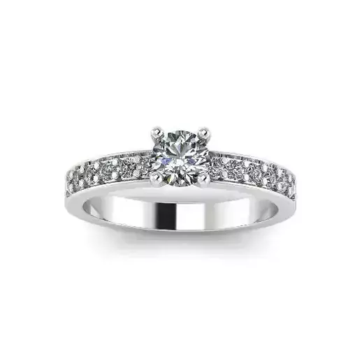 Wedding ring Model 5538