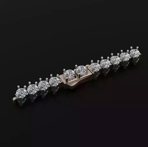 Bracelet pear Model 5536