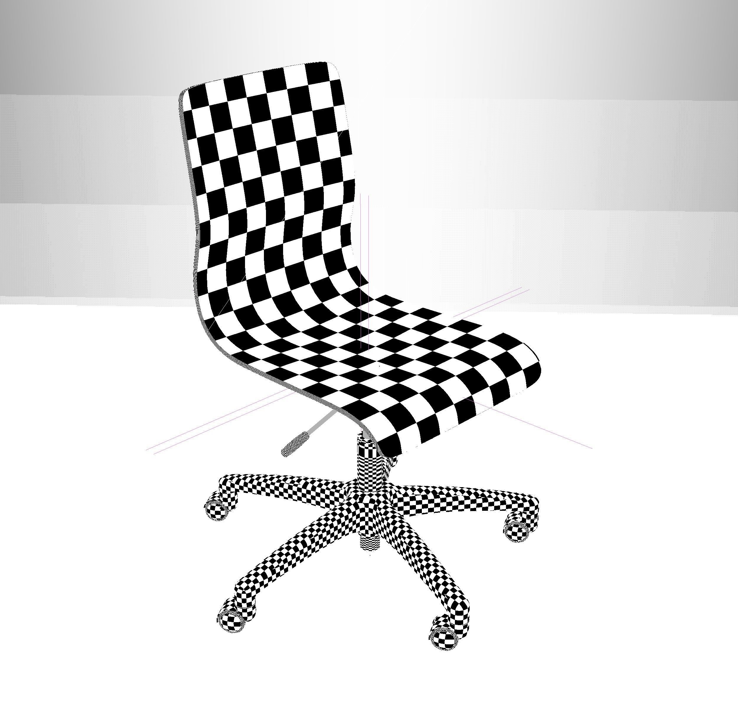 Office Chair 3D model_8