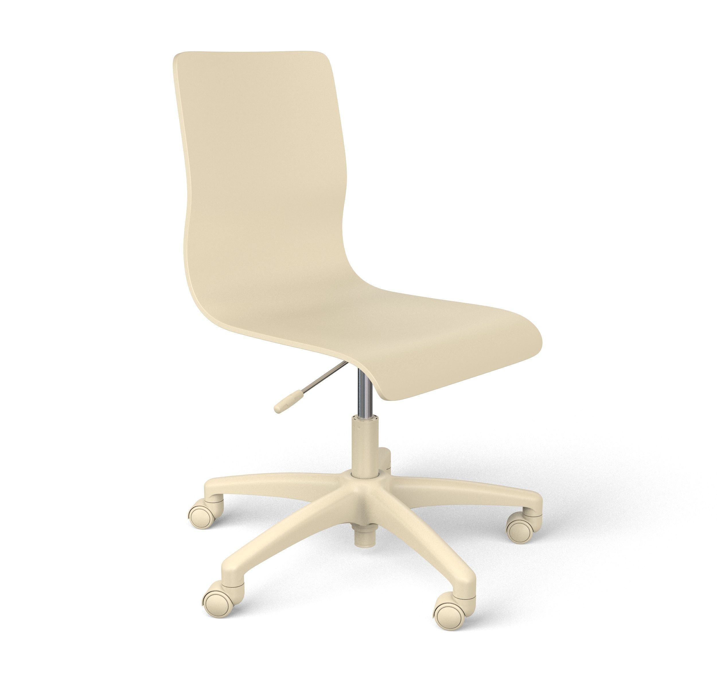 Office Chair 3D model_6