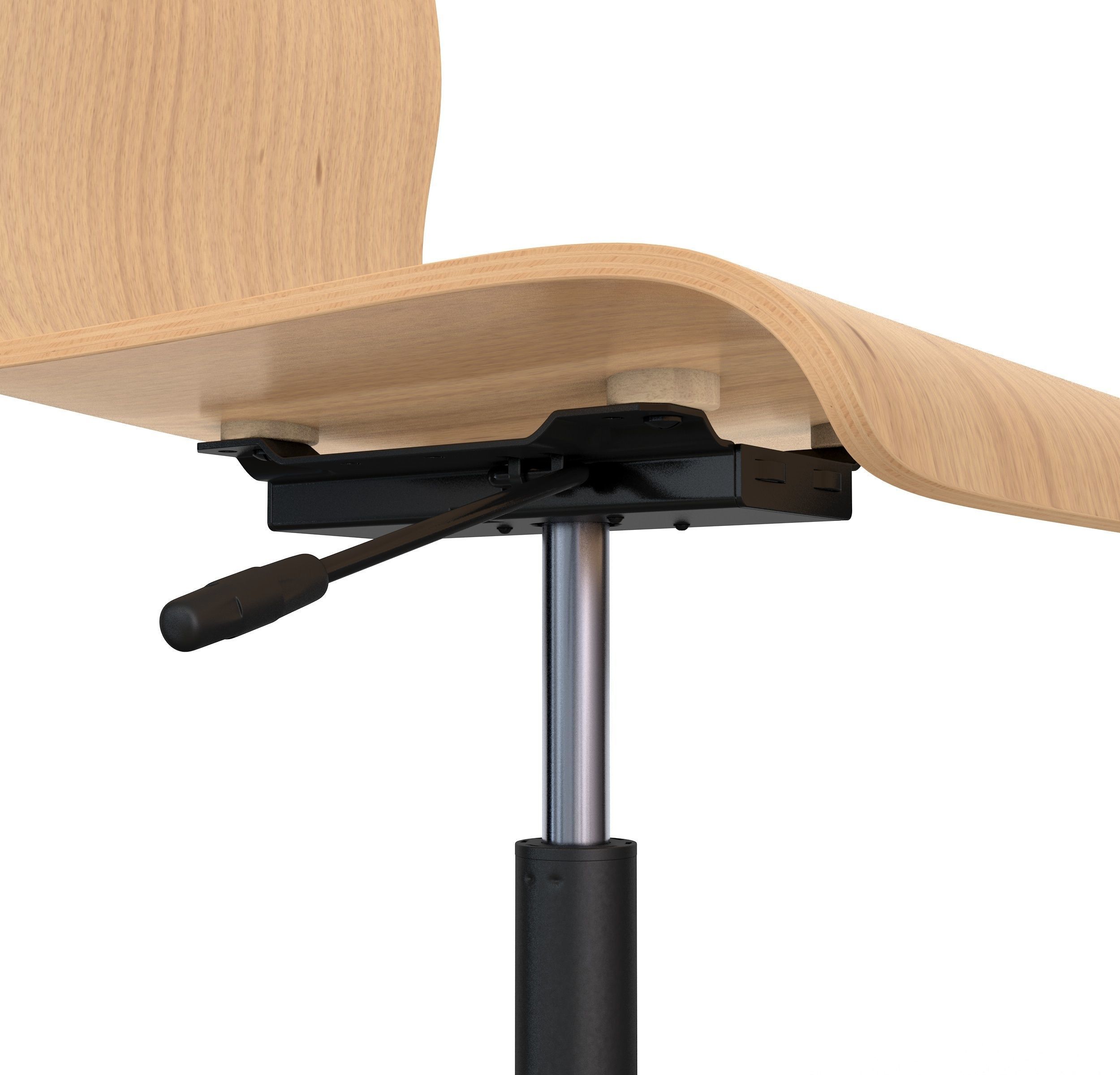 Office Chair 3D model_4