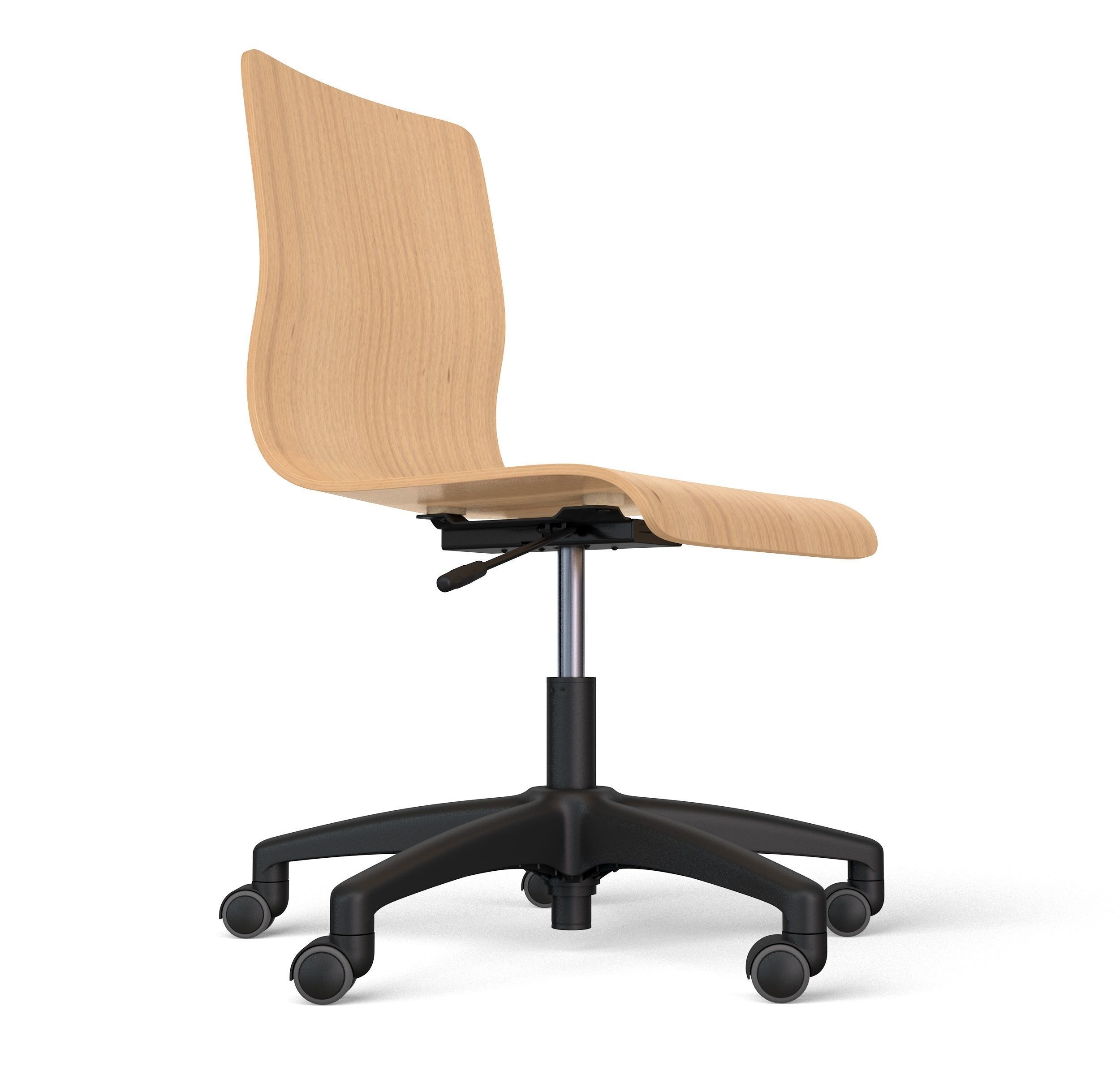 Office Chair 3D model_5