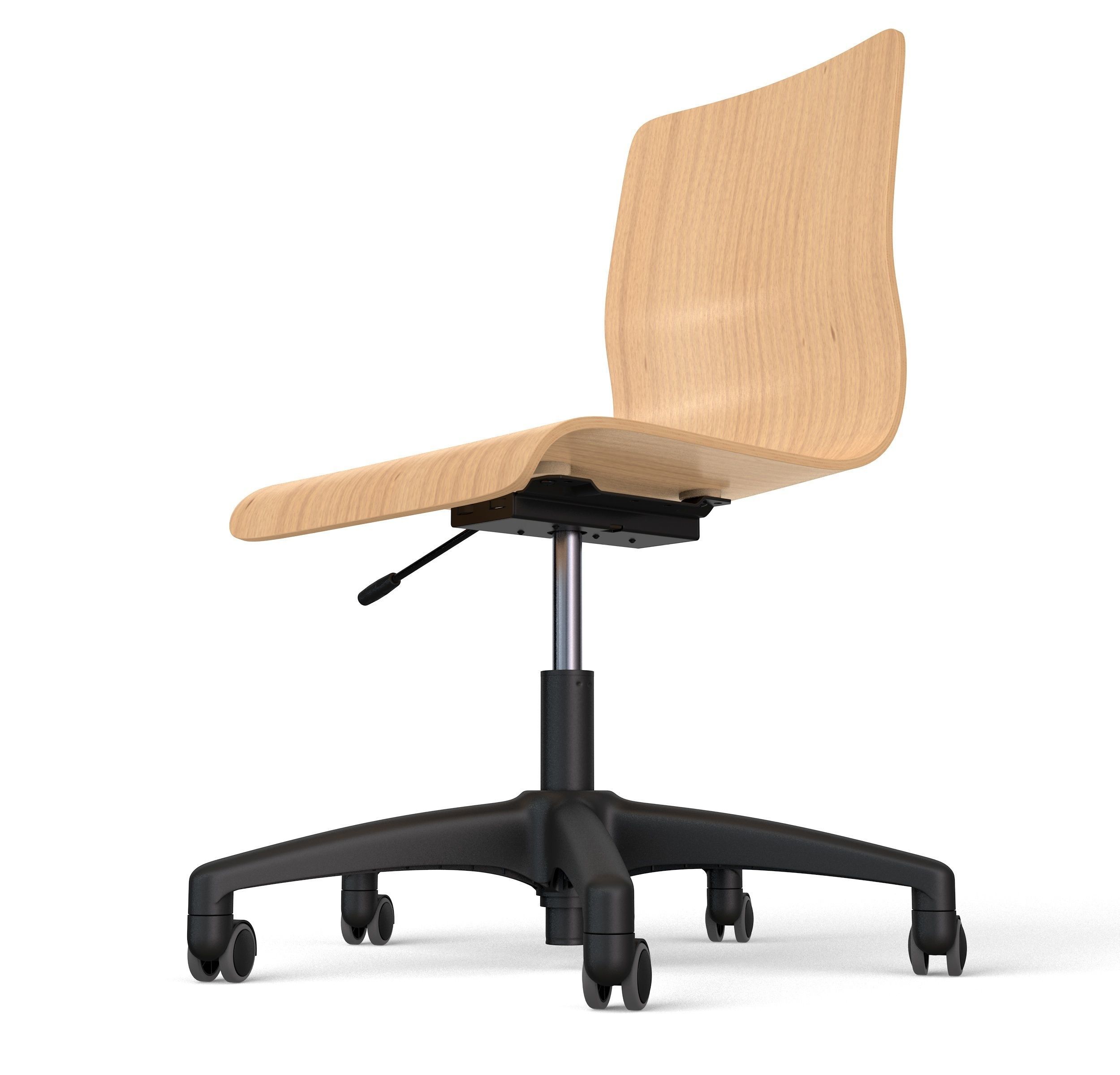 Office Chair 3D model_3