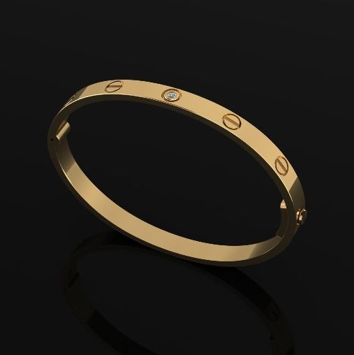 Bracelet size 18 Model 5532 3D print model_1