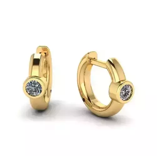 Earrings Model 5530