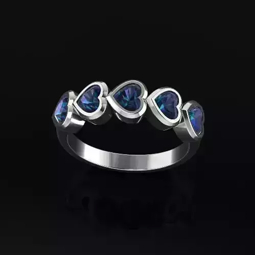 Heart Ring Model 5529