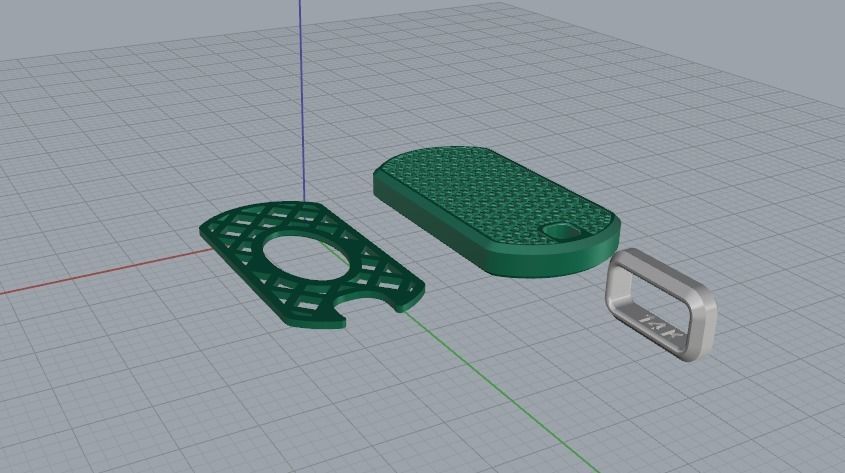 Pendant Model 5524 3D print model_5