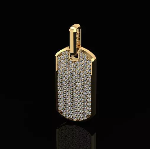 Pendant Model 5524 3D print model_0