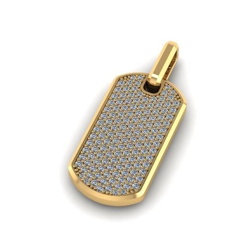 Pendant Model 5524 3D print model_2