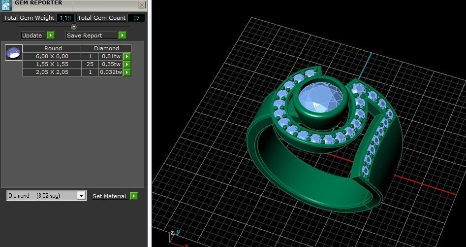Ring 5 Model 5522 3D print model_9