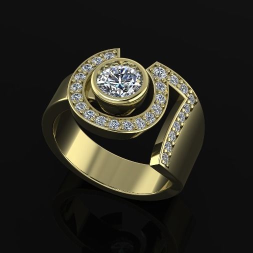 Ring 5 Model 5522 3D print model_1